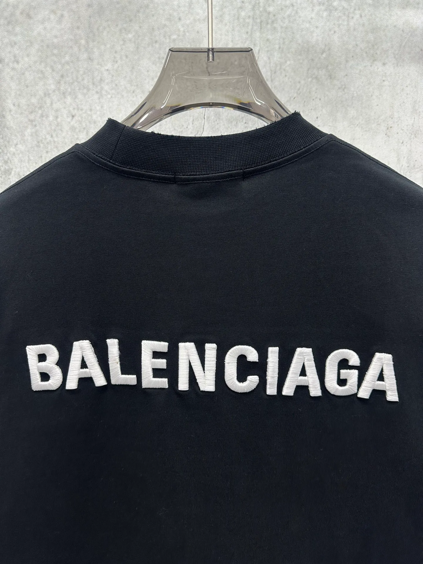 105💰 Balenciaga 2026ss 380g Versatile Same Style -Size：XS S M L XL -Color：Black